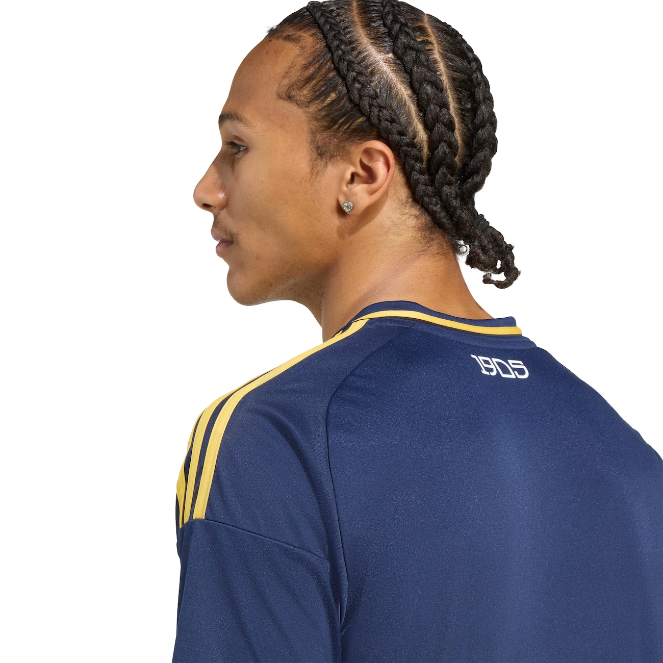 Camisa Boca Juniors I 25/26 Torcedor adidas Masculina - Video 1