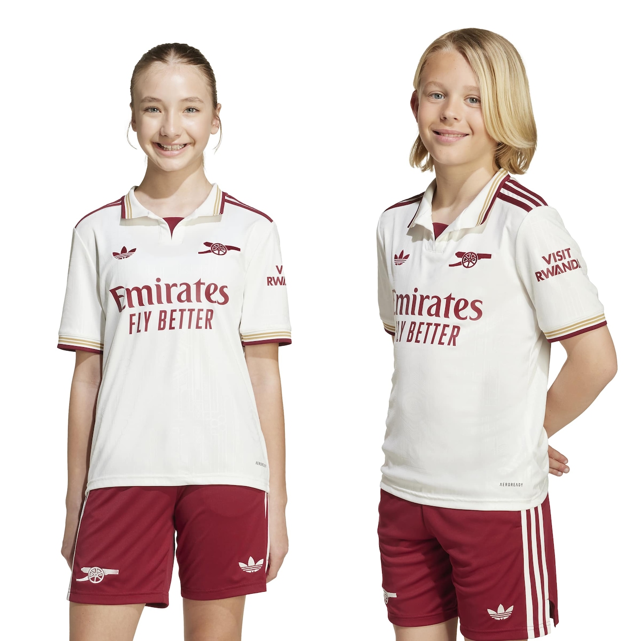 Camisa do Arsenal III 25/26 Torcedor adidas Originals Juvenil em