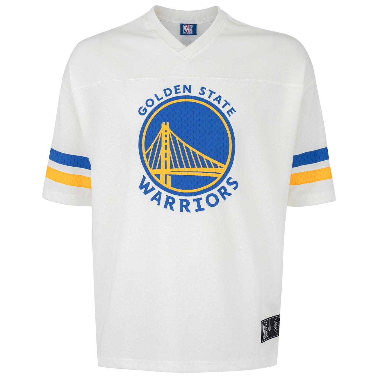 Camiseta do Golden State Warriors NBA Football N0301 Masculina - Video 1