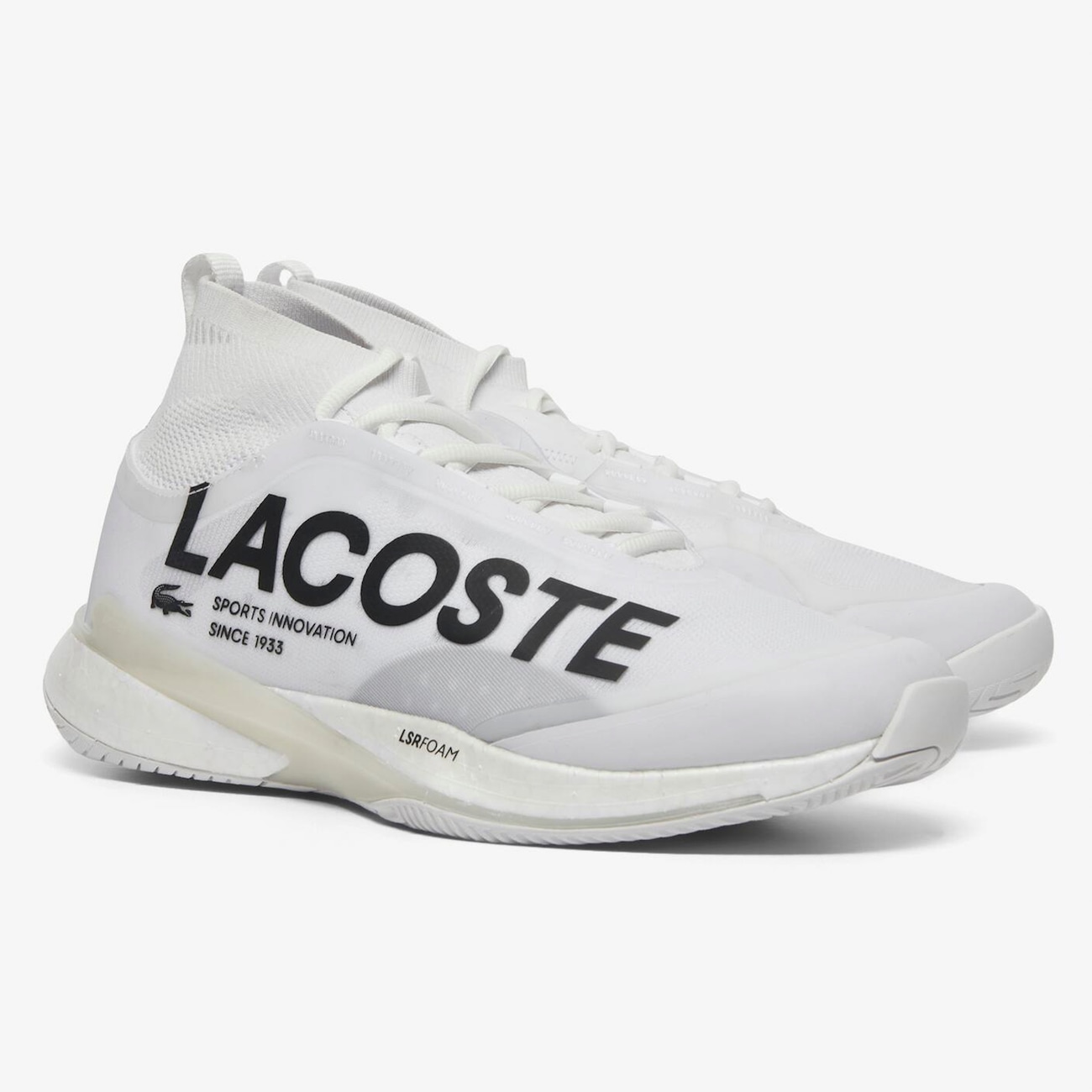 Tênis Lacoste Ag-Lt25 Lite Sock - Masculino - Tennis em Promoção