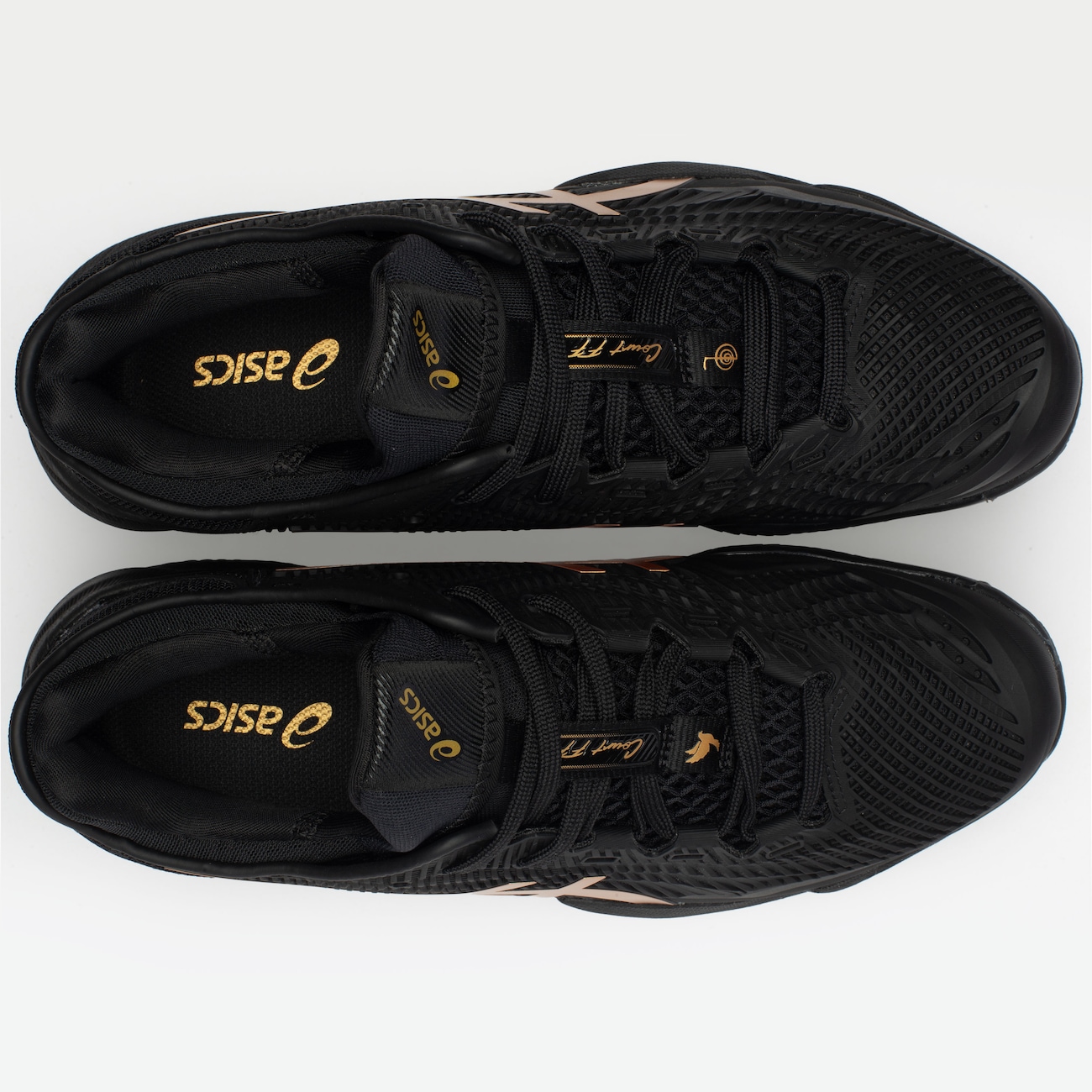 Tênis ASICS Court FF 3 Novak Clay Night Energy - Masculino