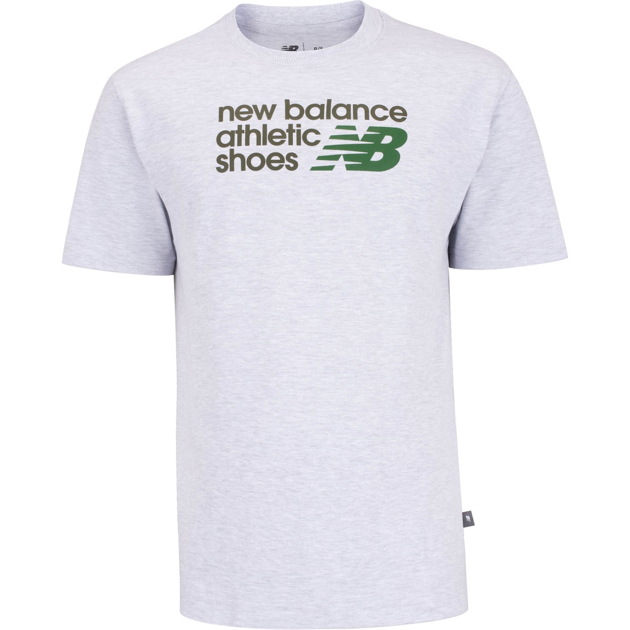 Camiseta New Balance Athletics Relaxed Premium Chest Logo Masculina - Video 1