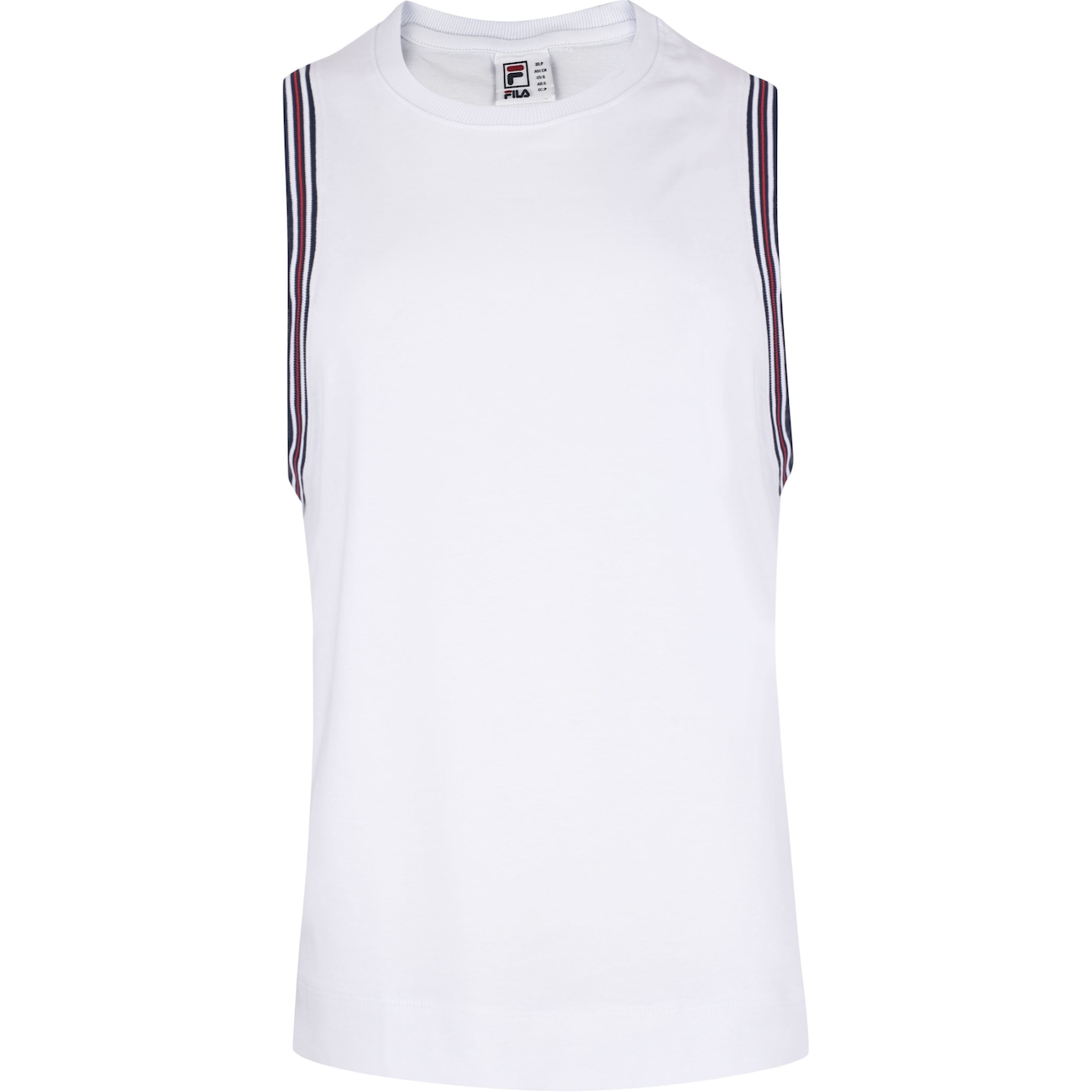 Camiseta Regata Feminina Fila Comfort Chevron Letter - Video 1