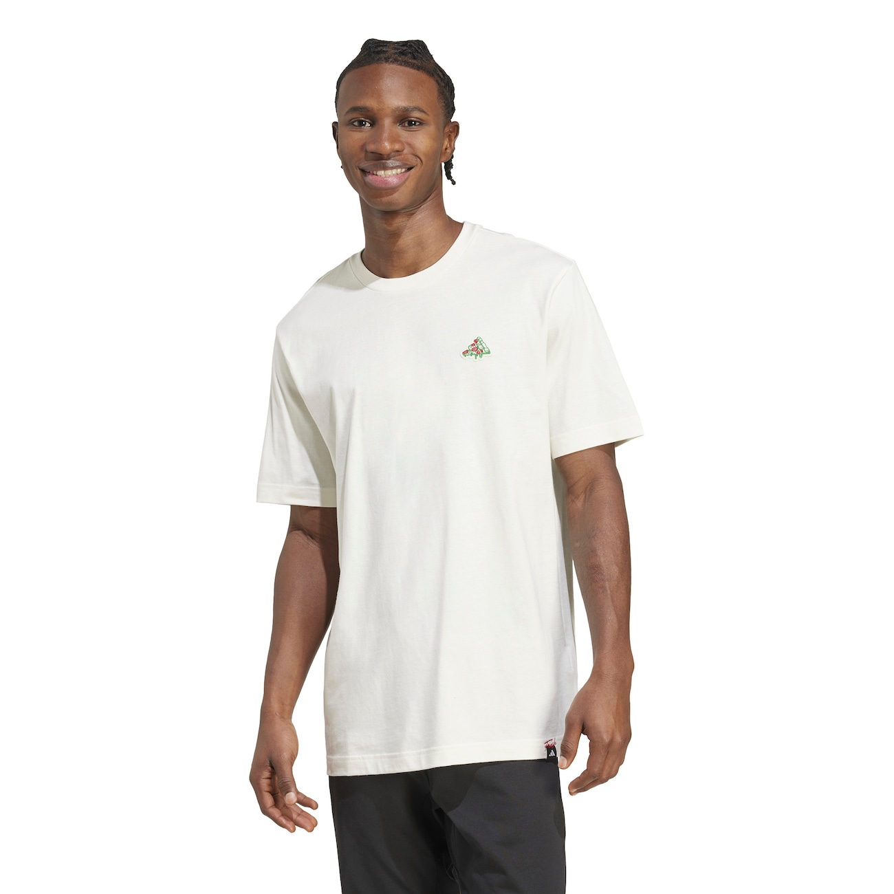 CAMISETA ADIDAS M PIZZA TRIM T em Promoção | Centauro