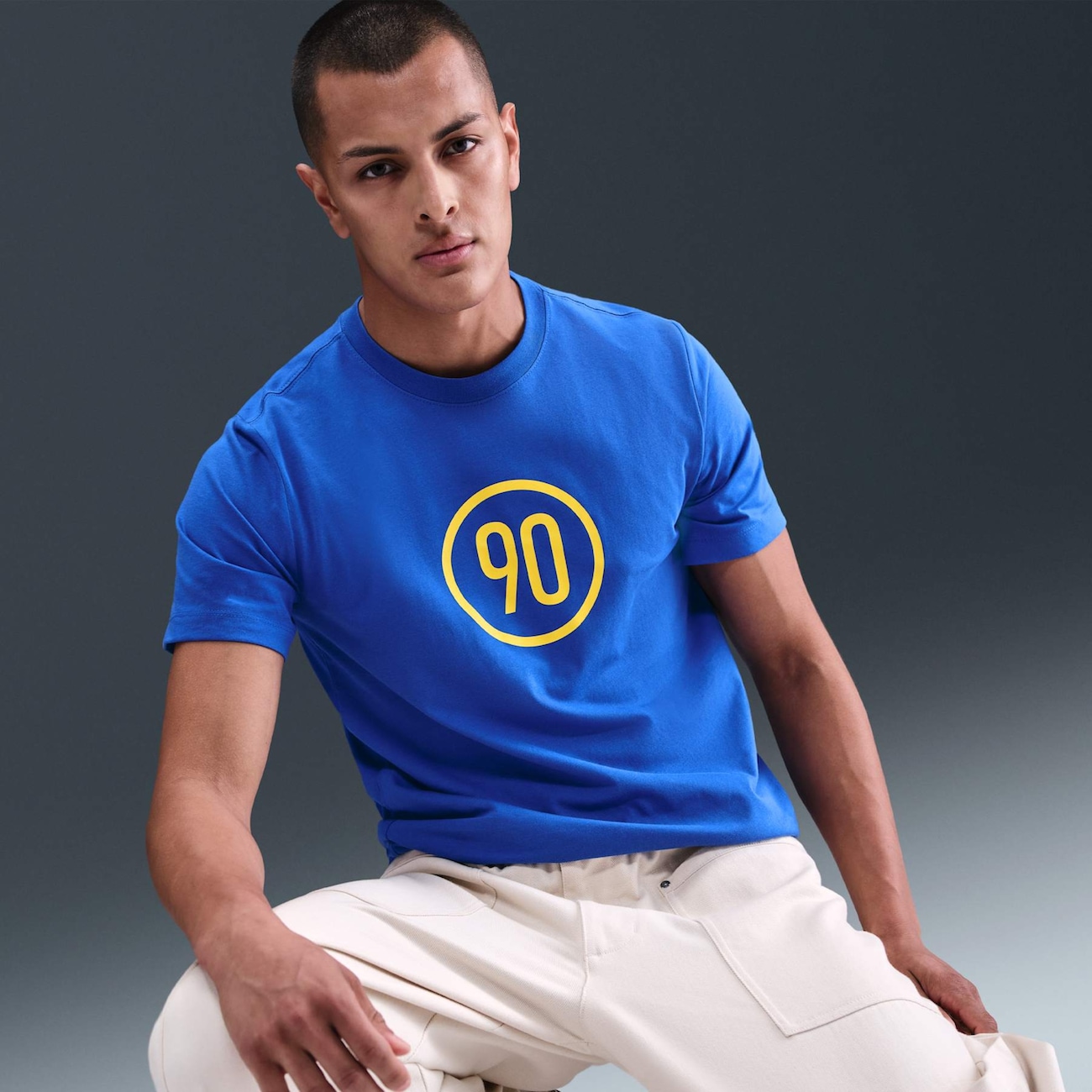 Camiseta Nike Total 90 Masculina - Video 1