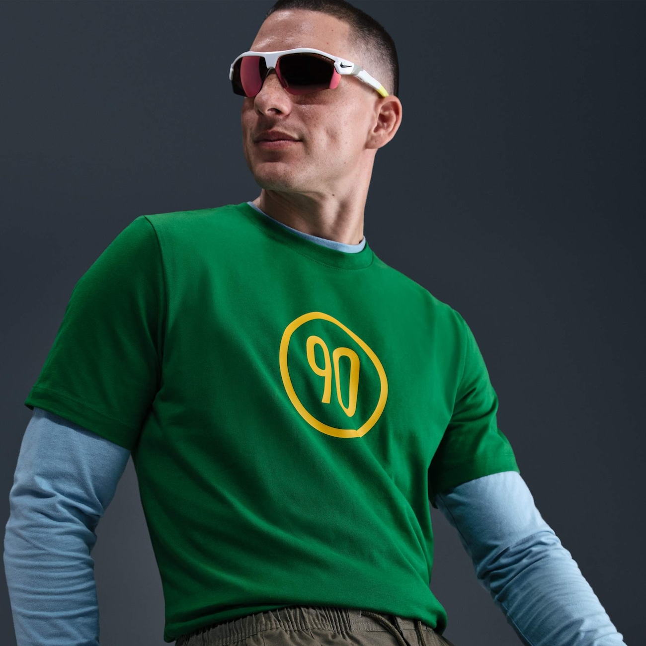 Camiseta Nike Total 90 Masculina - Video 1