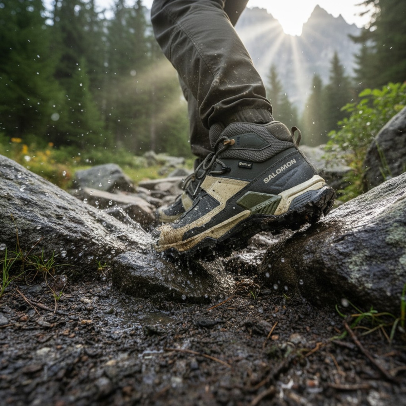 Bota Masculina Salomon X Ultra 5 Mid GTX em Promoção | Centauro
