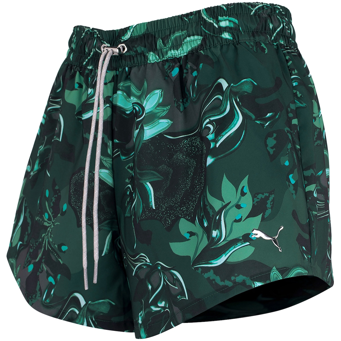 Short Puma GREEN TERRAINS 3" Woven Feminino - Video 1