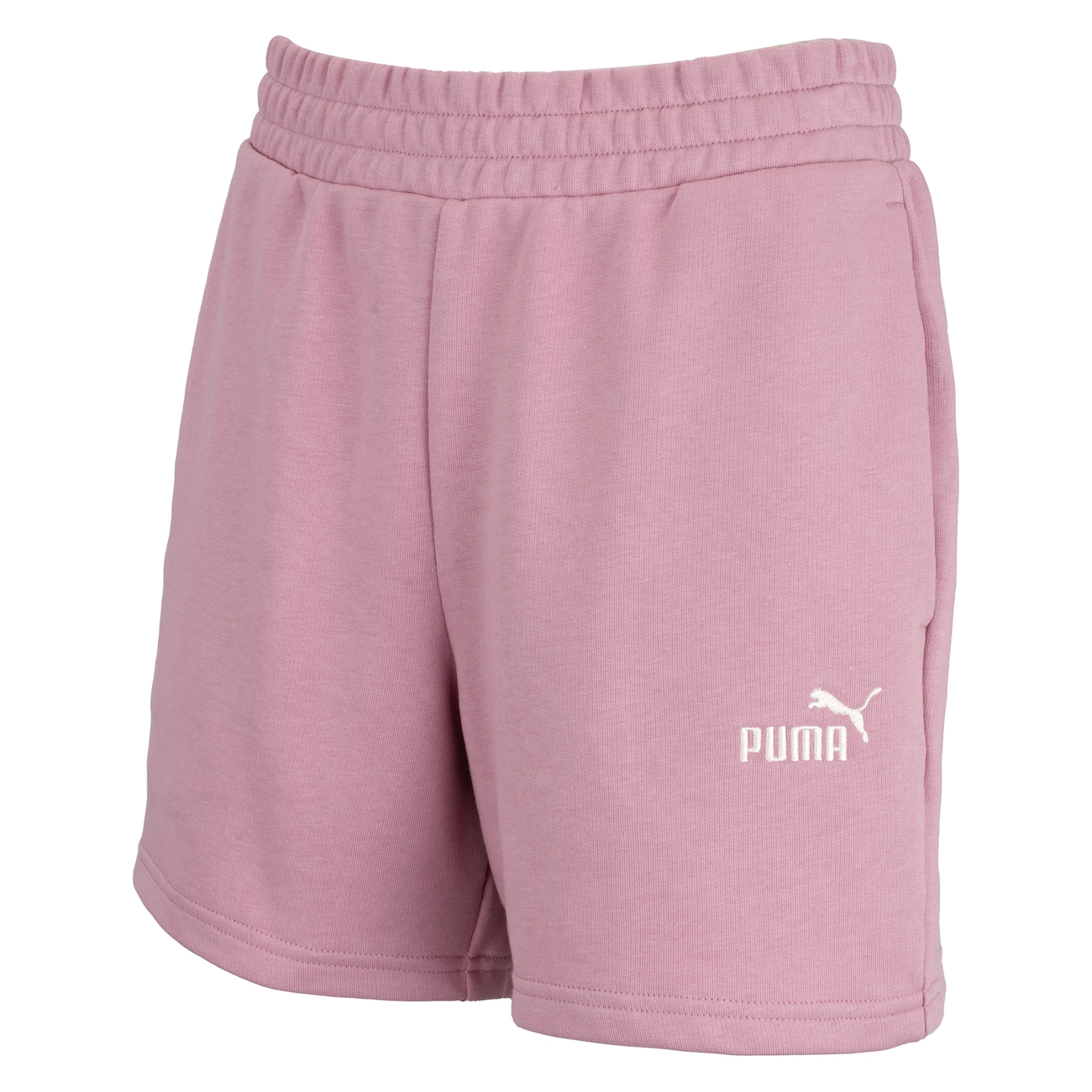 Short PUMA Essential Small No. 1 Logo 5'' High-Waist Feminino - Video 1