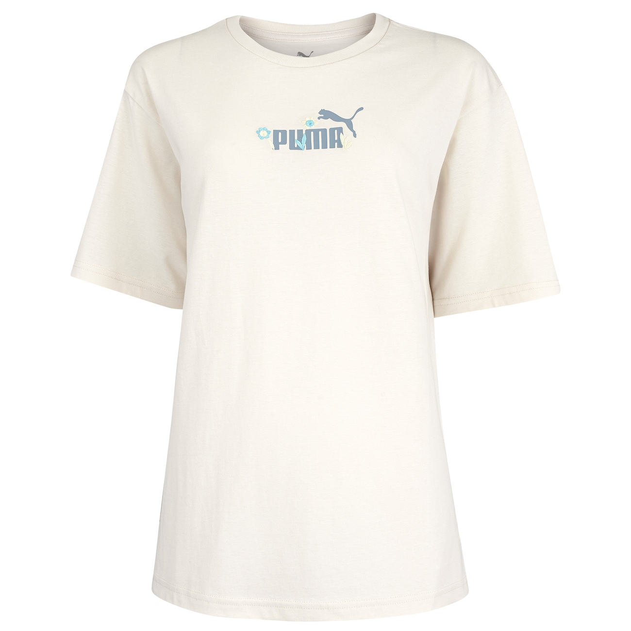 Camiseta PUMA Essential Nature 20 Relaxed Feminina - Video 1