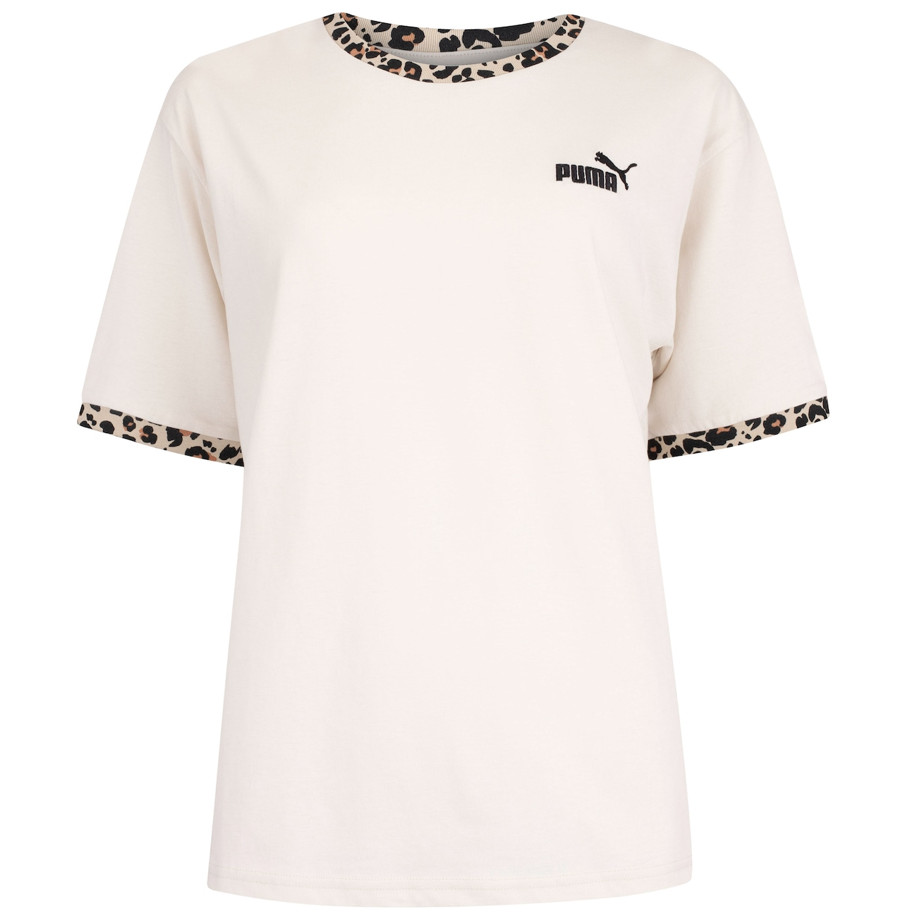Camiseta PUMA Essential Graphic Animal Relaxed Feminina - Video 1