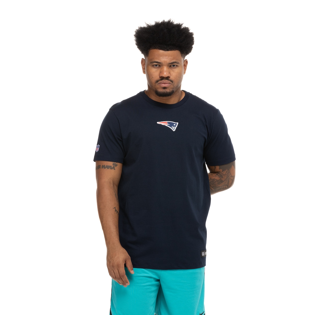 Camiseta New England Patriots NFL Neepat NF175 Masculina | Centauro