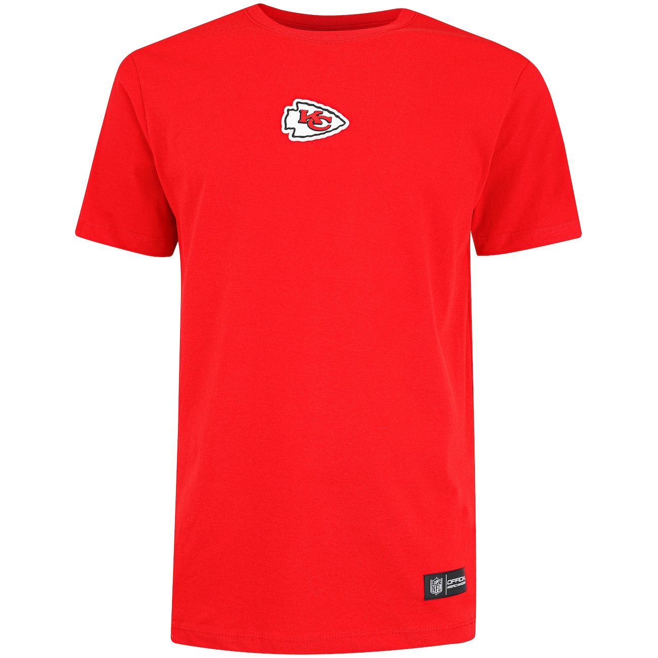 Camiseta Kansas Chiefs NFL Logo NF178 Masculina em Promoção | Centauro