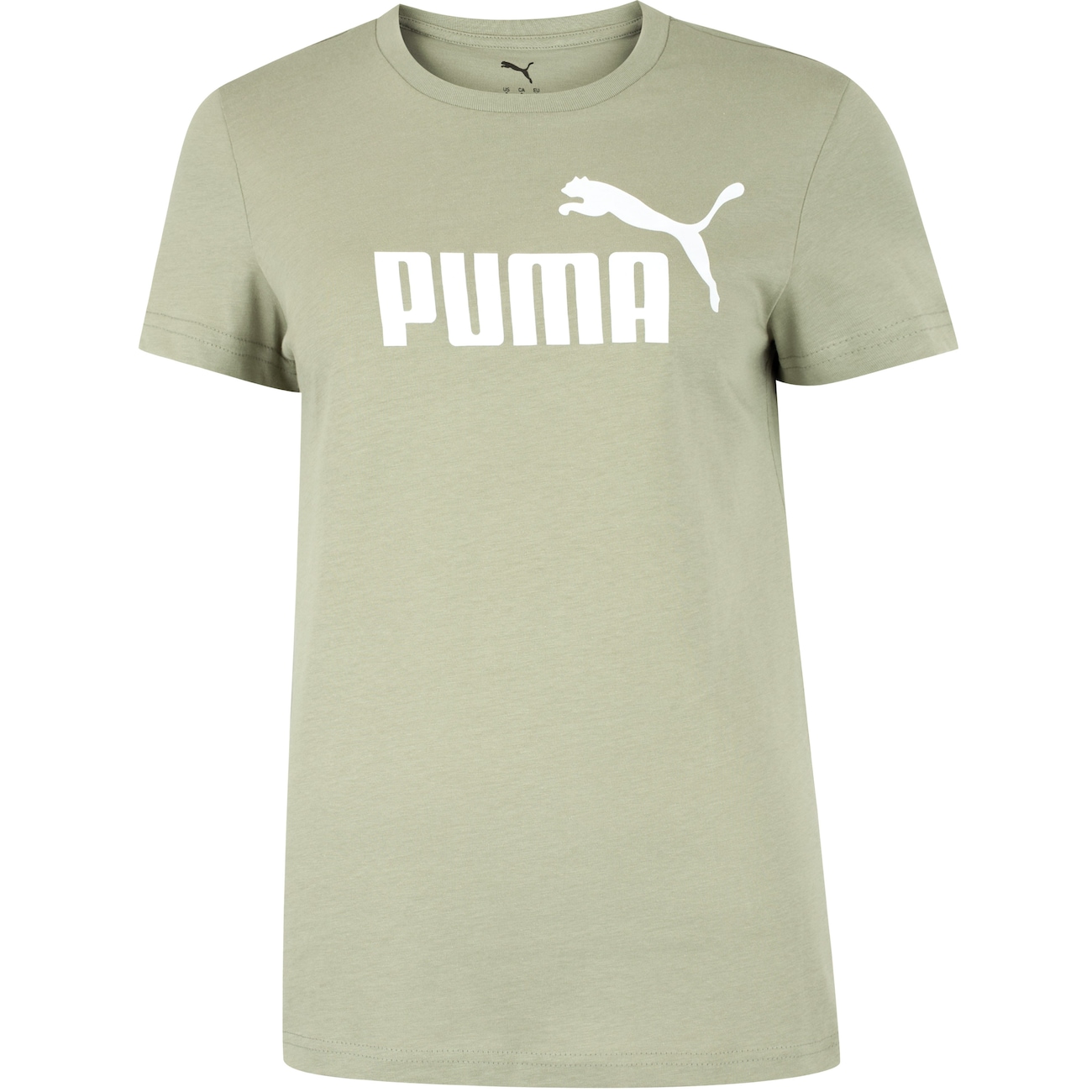 Camiseta Puma Essential Logo Feminina - Video 1