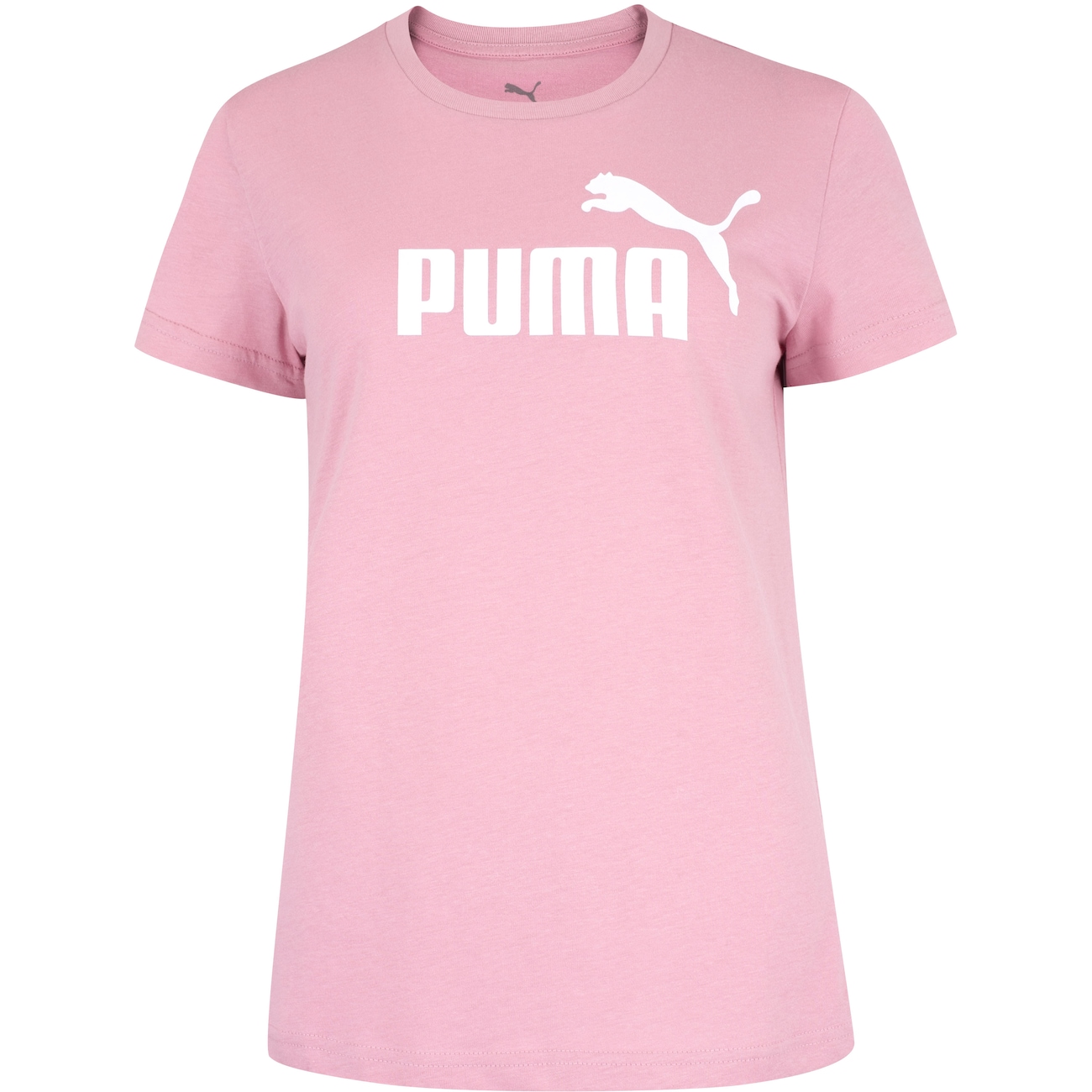Camiseta Puma Essential Logo Feminina - Video 1