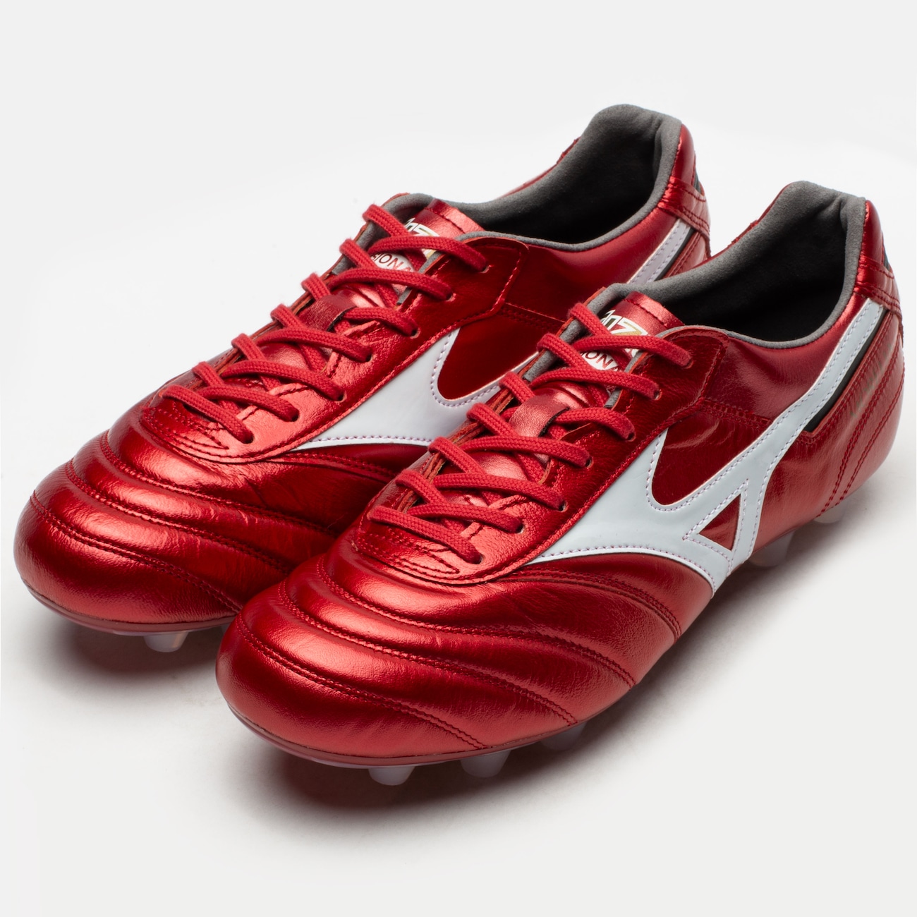 Chuteira de Campo Adulto Mizuno Morelia II Japan MD em Promoção