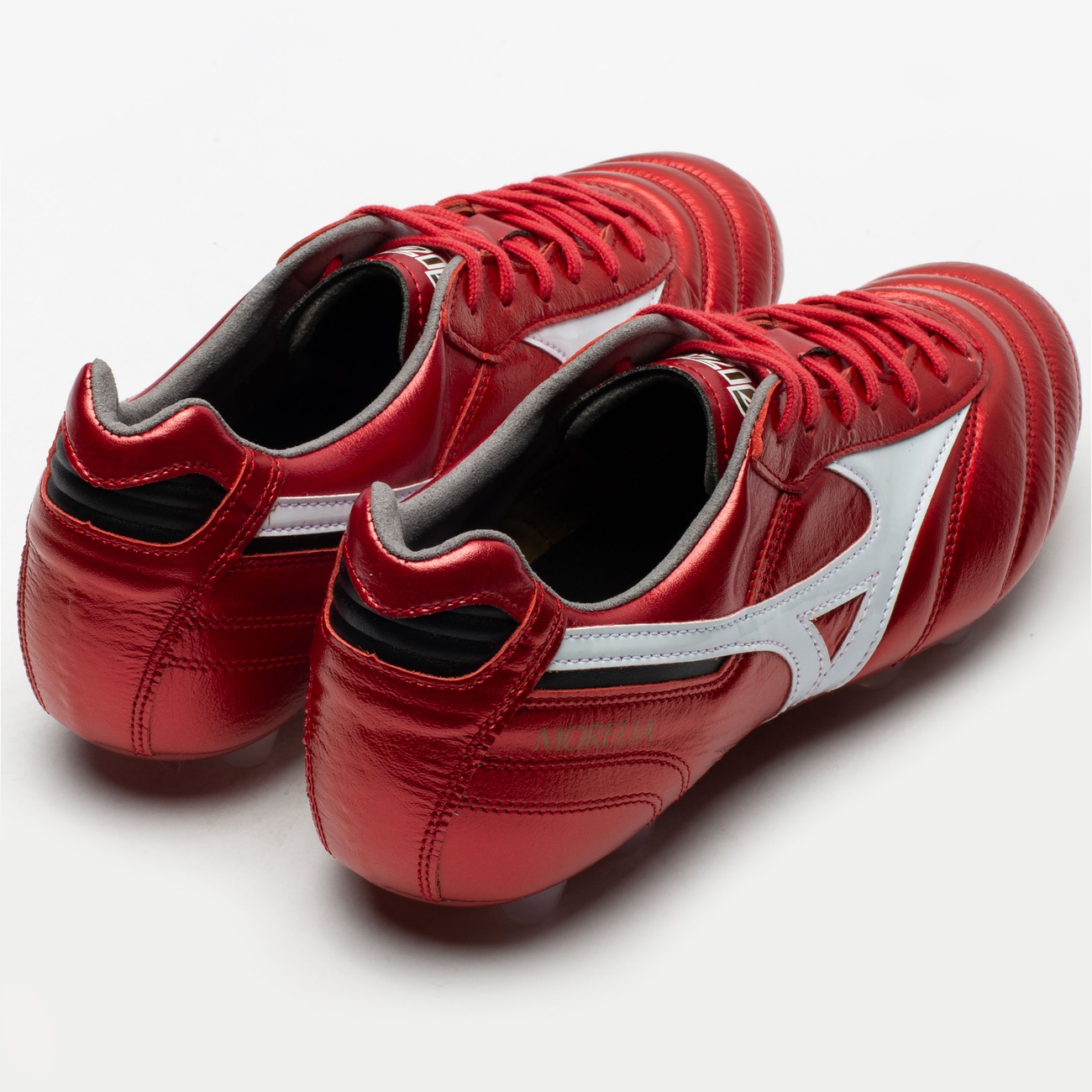 MIZUNO MORELIA II JAPAN 28cm パッションレッド Chuteira de Campo Adulto Mizuno Morelia II Japan MD em Promoção