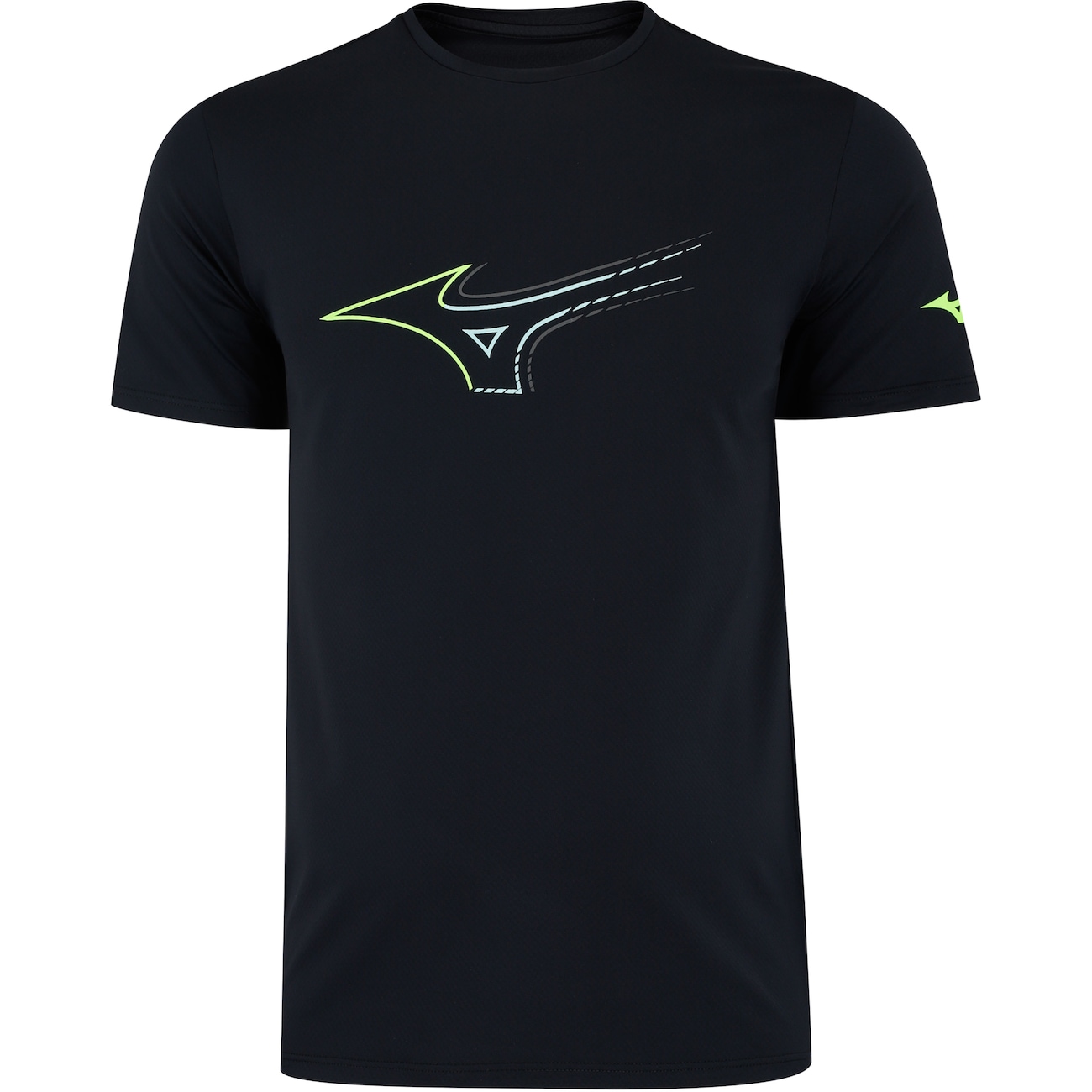 Camiseta Mizuno Focus Stamp 2 Masculina | Centauro
