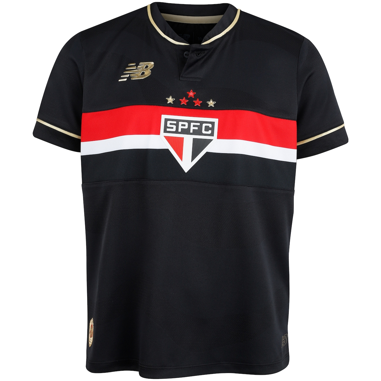 Camisa do São Paulo III 25/26 Jogador New Balance Juvenil