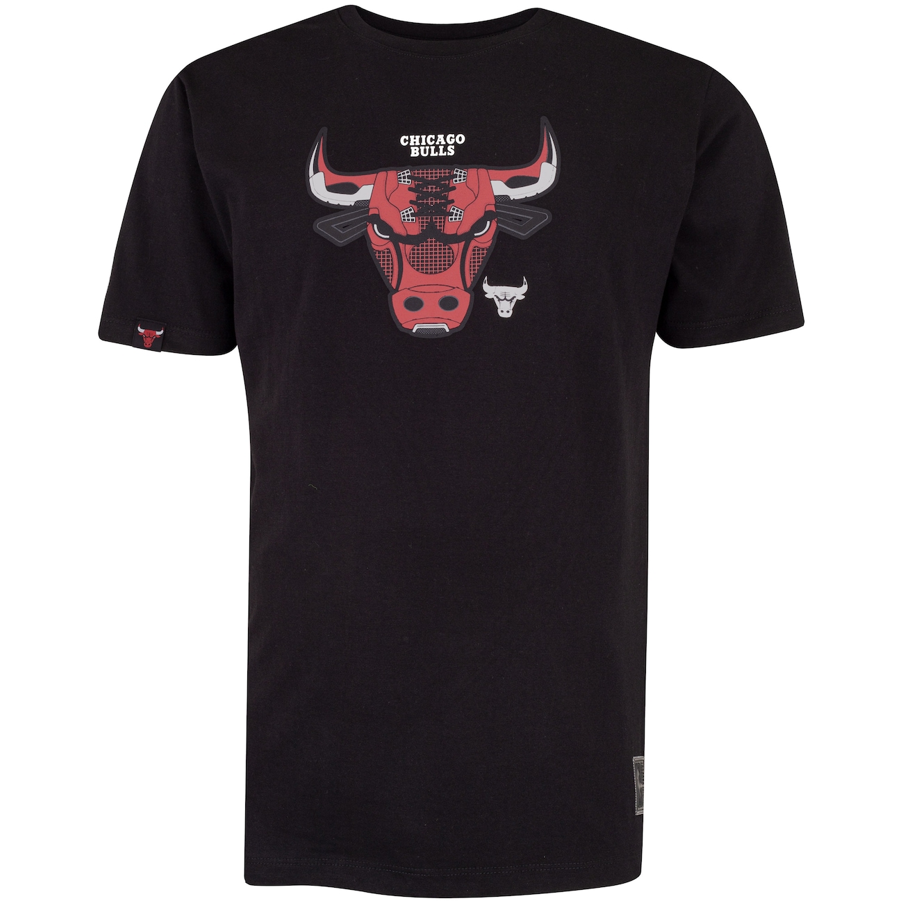 Camiseta do Chicago Bulls NBA Sneaker N0495 Masculina - Video 1