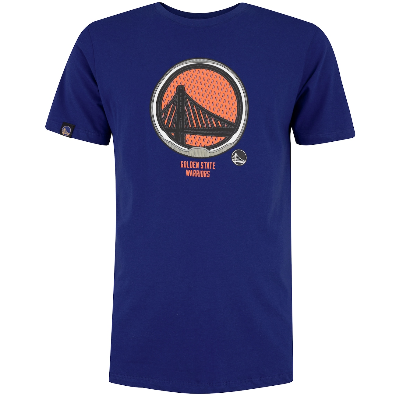 Camiseta do Golden State Warriors NBA Sneaker N0506 Masculina - Video 1