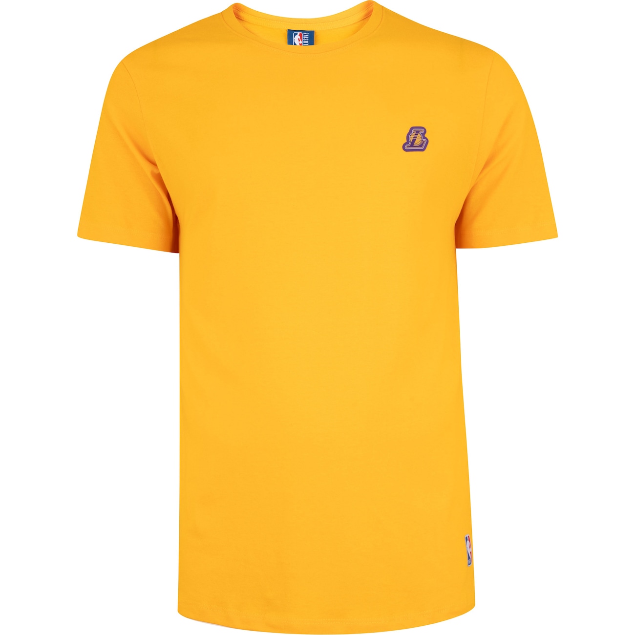 Camiseta do Los Angeles Lakers NBA Minipatch N0510 Masculina - Video 1
