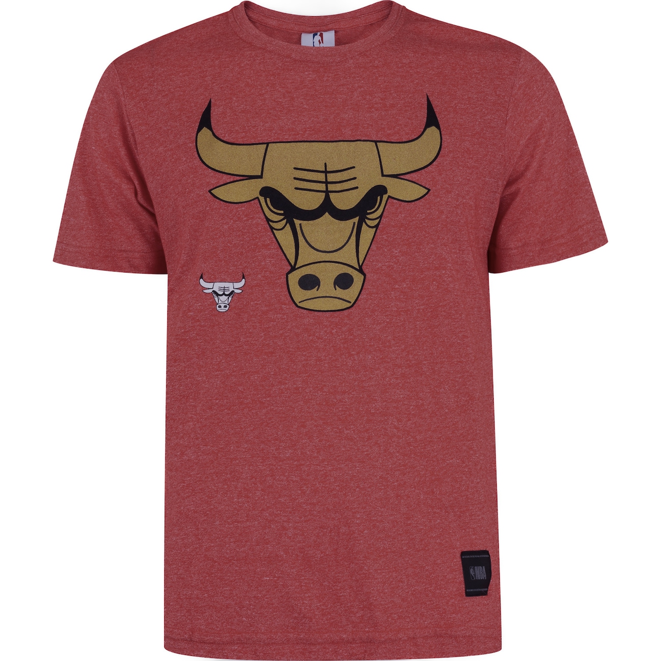 Camiseta do Chicago Bulls NBA Estamp N815A Masculina - Video 1