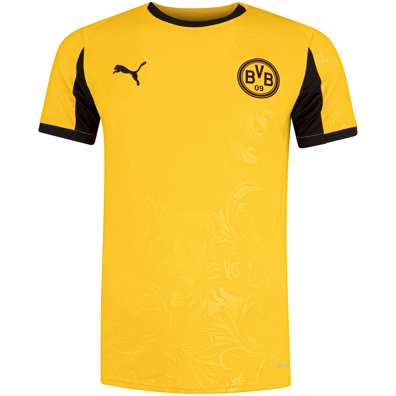 Camisa Borussia Dortmund I 25/26 Torcedor Puma Masculina em