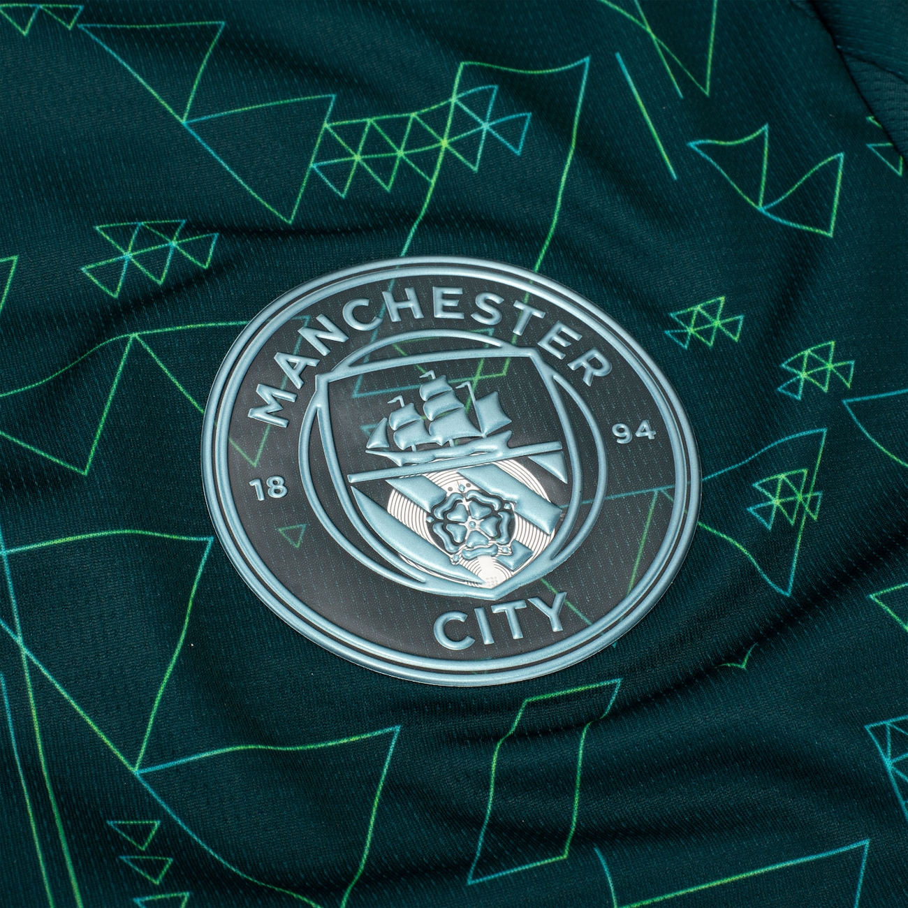 Camisa Manchester City IV 25/26 Torcedor Puma Masculina - Video 1