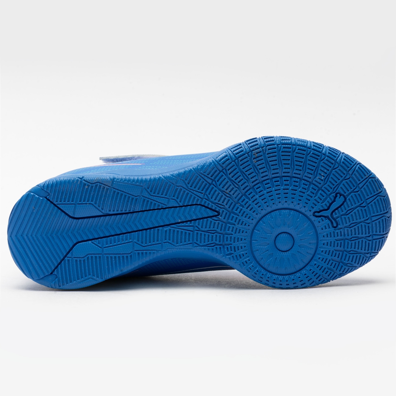 Chuteira Futsal Infantil Puma Ultra 6 Play Com Velcro - Video 1