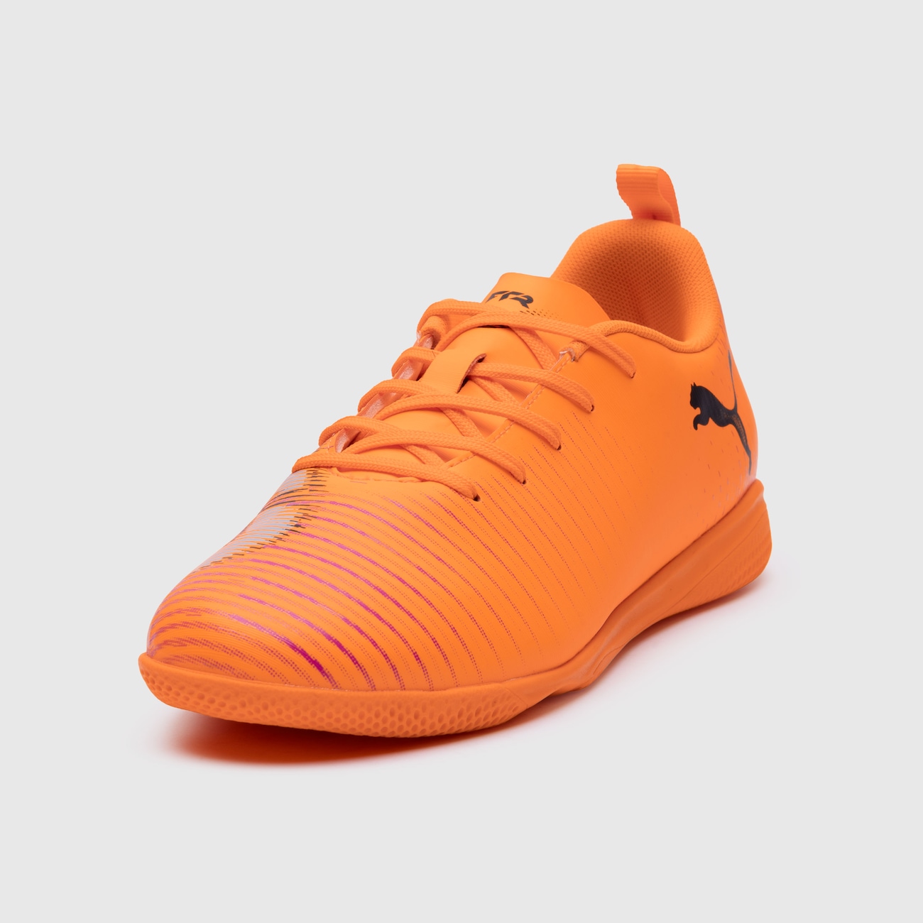 Chuteira Futsal Júnior Puma Future 8 Play - Video 1