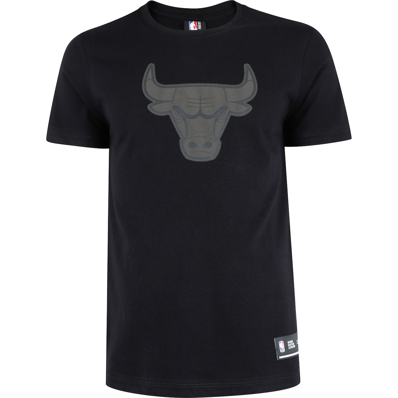 Camiseta do Chicago Bulls NBA Shield N0944 Masculina - Video 1