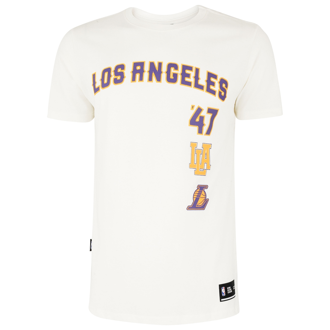 Camiseta do Los Angeles Lakers NBA Ace N0950 Masculina - Video 1