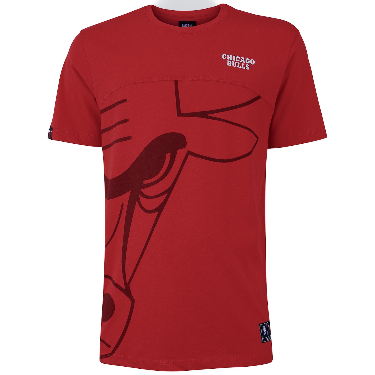 Camiseta Chicago Bulls NBA Fullface N0959 Masculina - Video 1