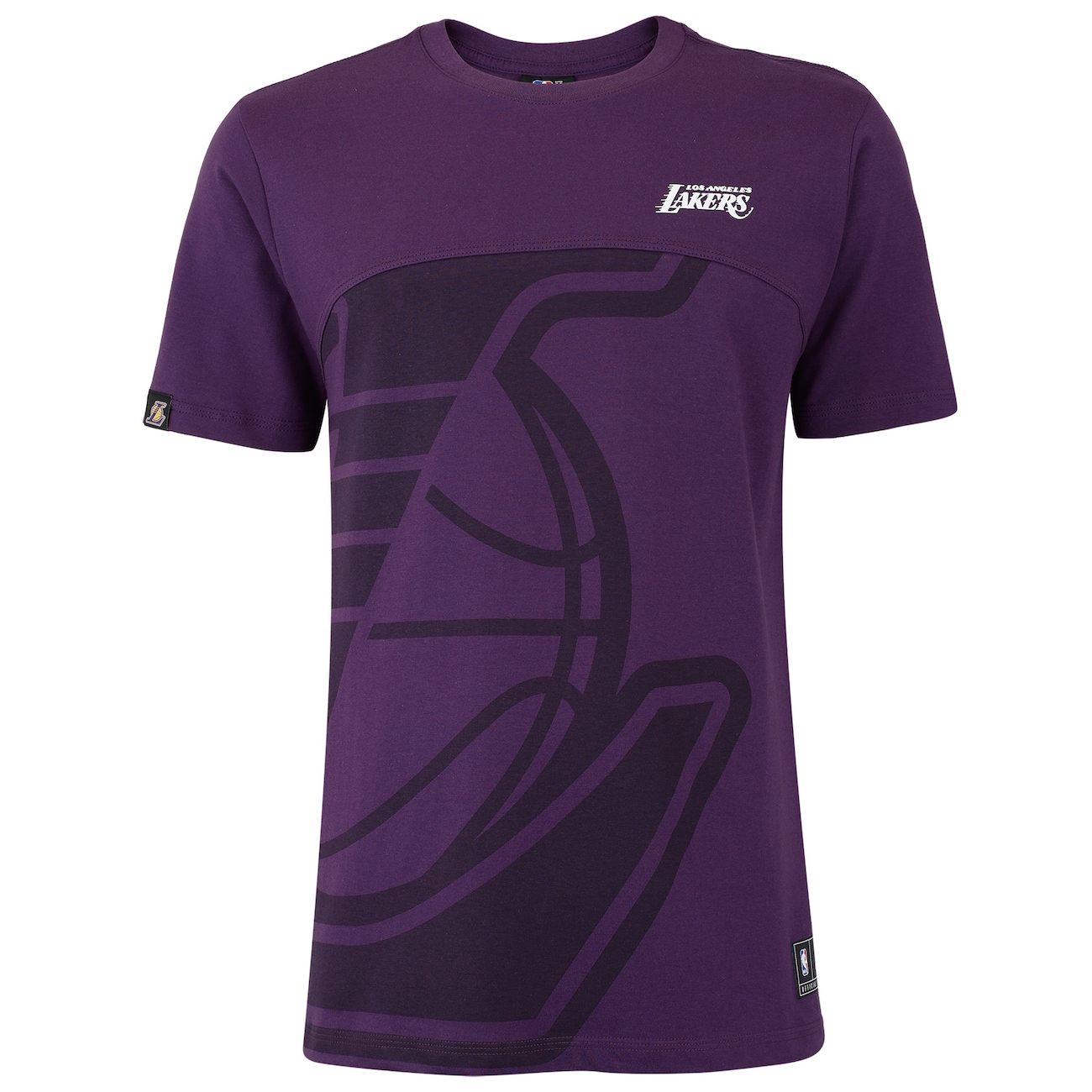 Camiseta Los Angeles Lakers NBA Fullface N0960 Masculina - Video 1