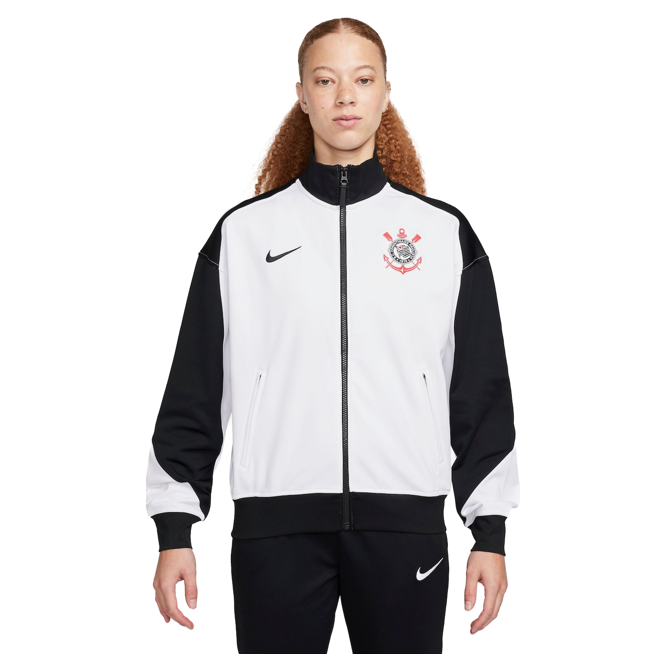 Corta Vento Blusa De Frio Corinthians Nike Roupa Esportiva Jaqueta
