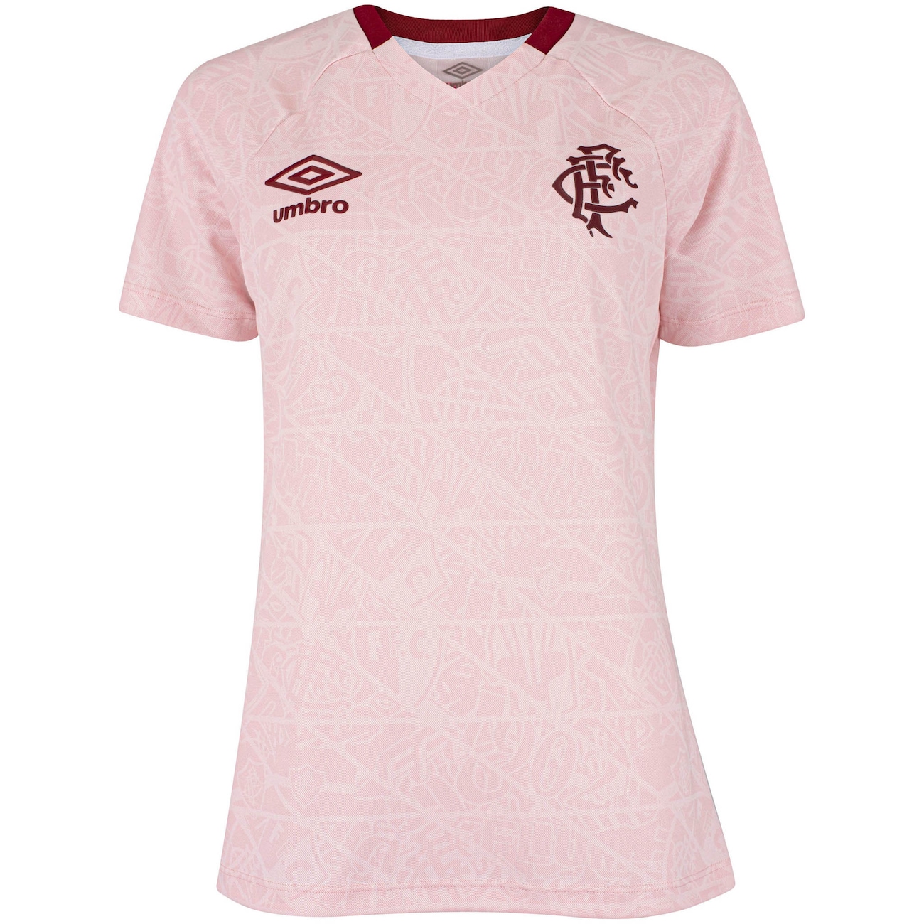 Camisa do Fluminense 25/26 Torcedor Outubro Rosa Umbro Feminina - Video 1