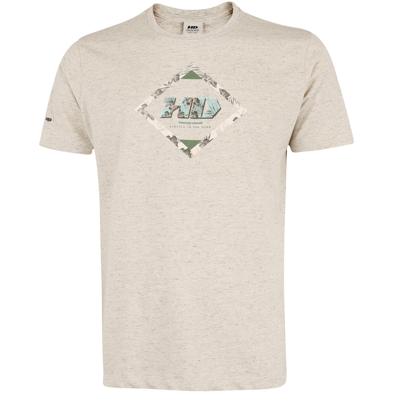 Camiseta HD Dark Flower H0182 Masculina - Video 1