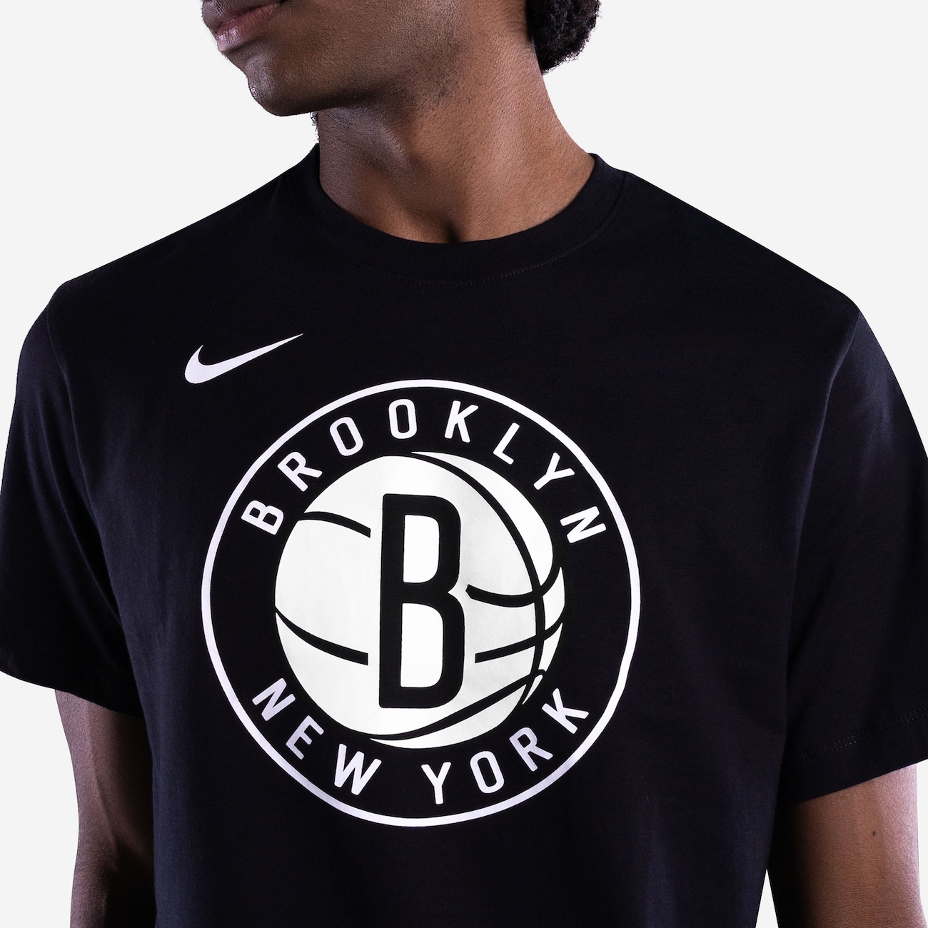Camiseta do Brooklyn Nets NBA Nike Masculina - Video 1