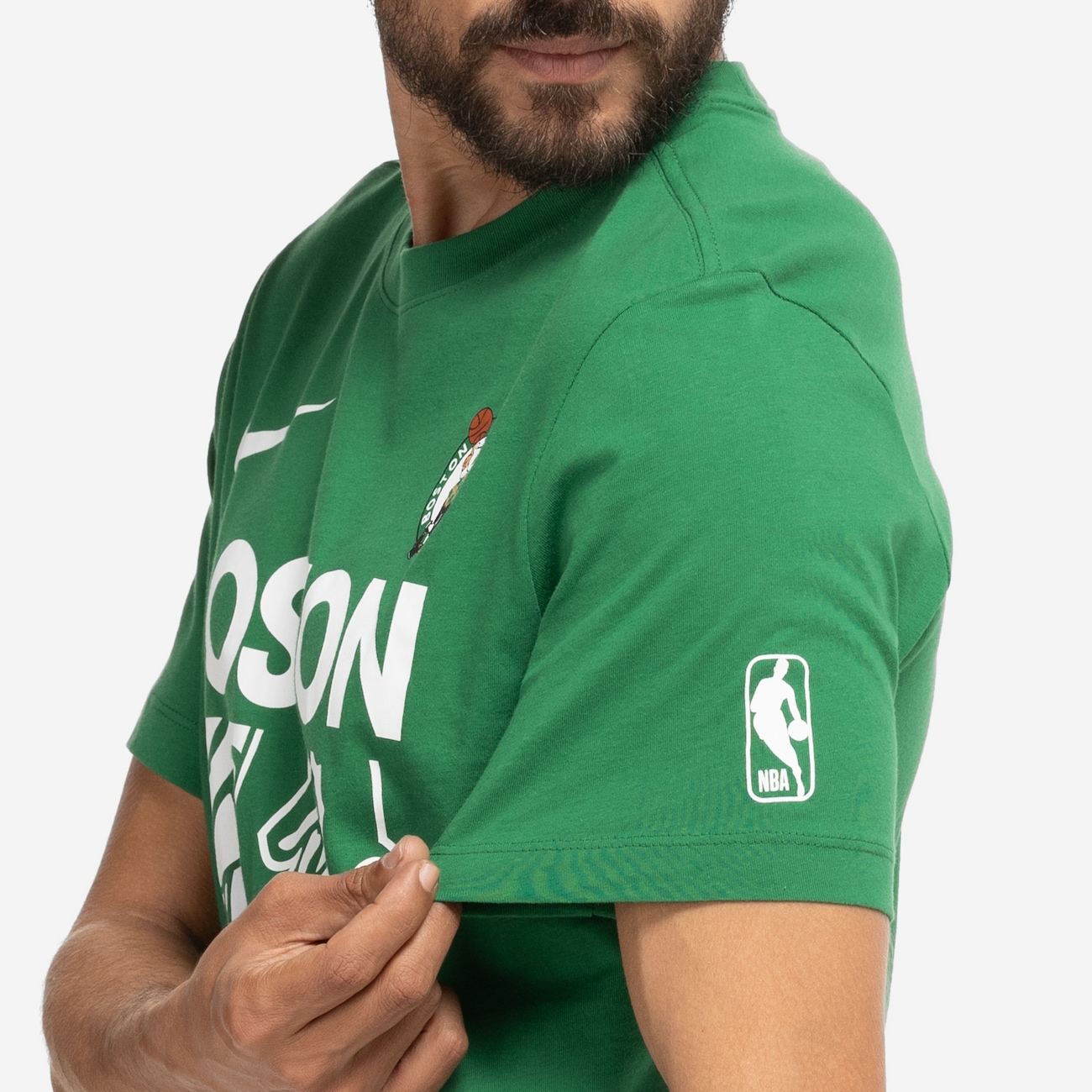 Camiseta Boston Celtics NBA Nike Masculina - Video 1