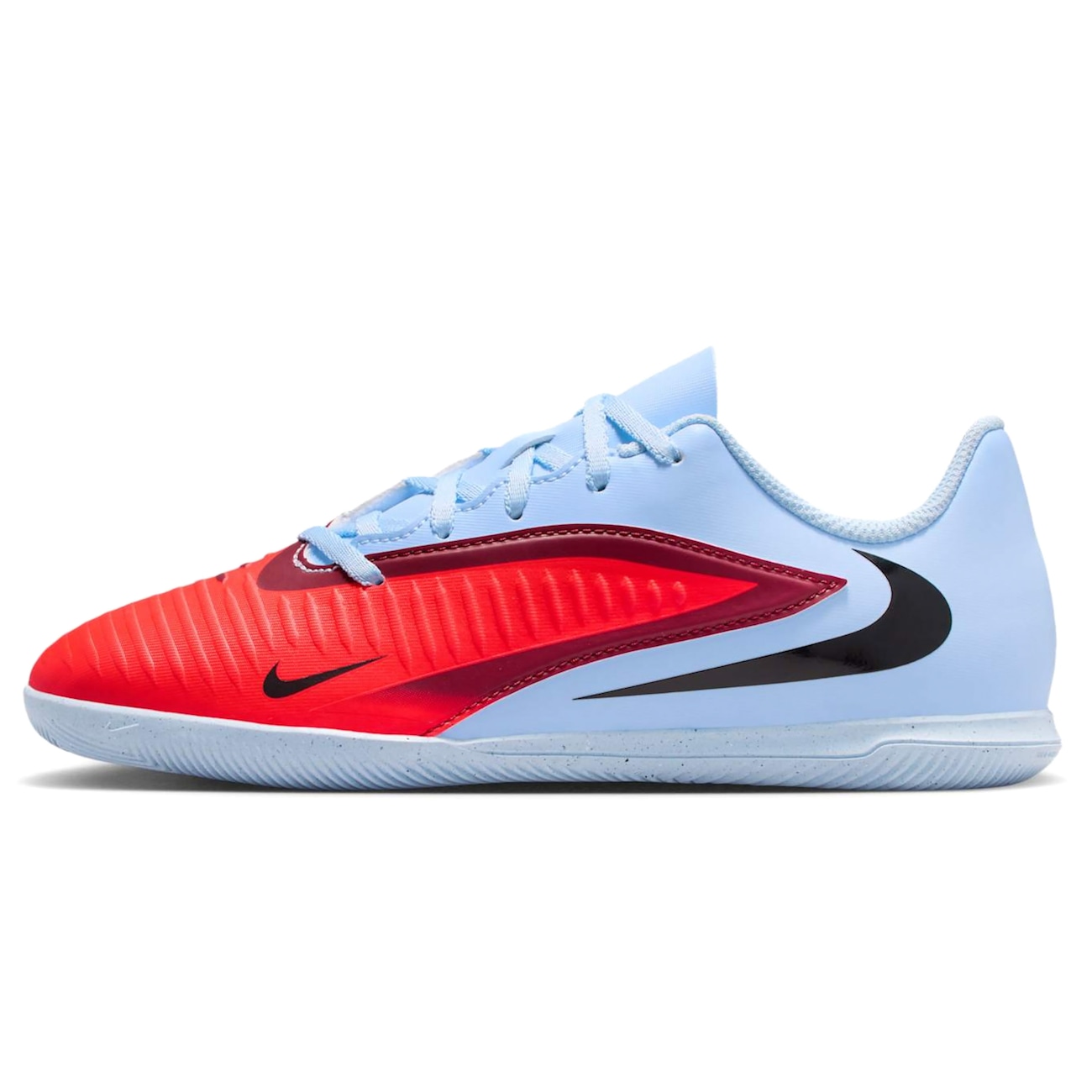 Chuteira Futsal Júnior Nike Phantom 6 Club em Promoção | Centauro