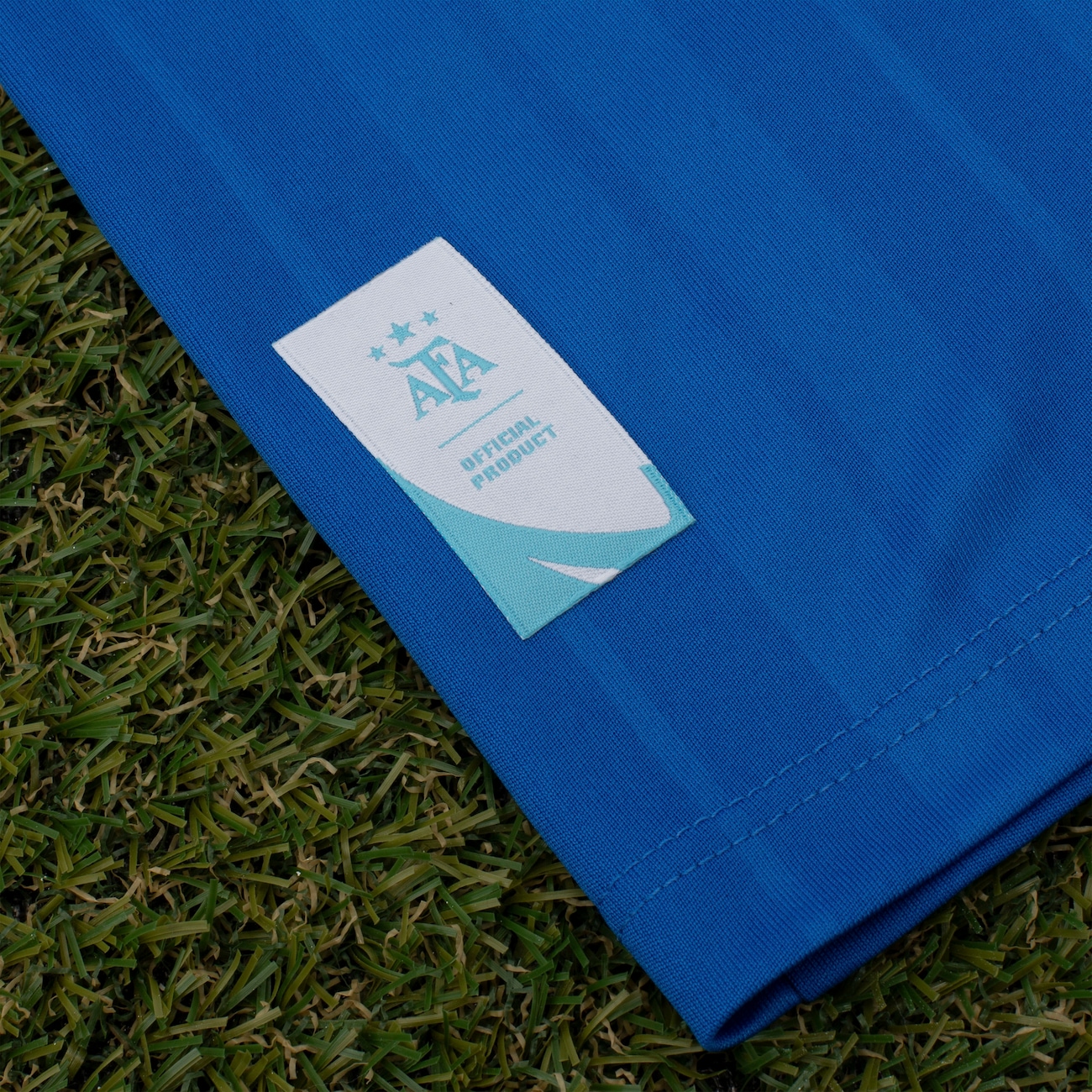 Camiseta da Seleção da Argentina AFA Embossed Masculina - Video 1