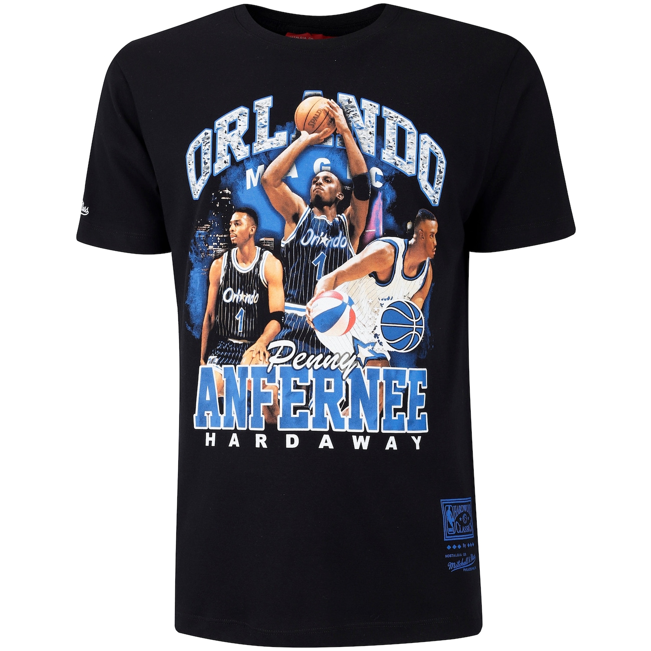 Camiseta Mitchell & Ness Orlando Magic Hardaway NBA Masculina - Video 1