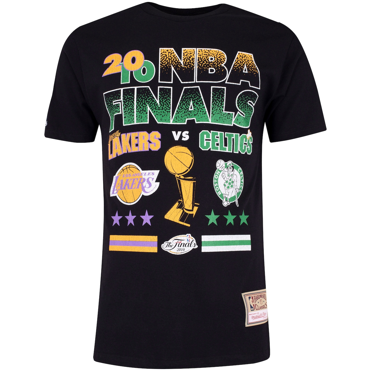 Camiseta Mitchell & Ness Throwback NBA MN563 Masculina - Video 1
