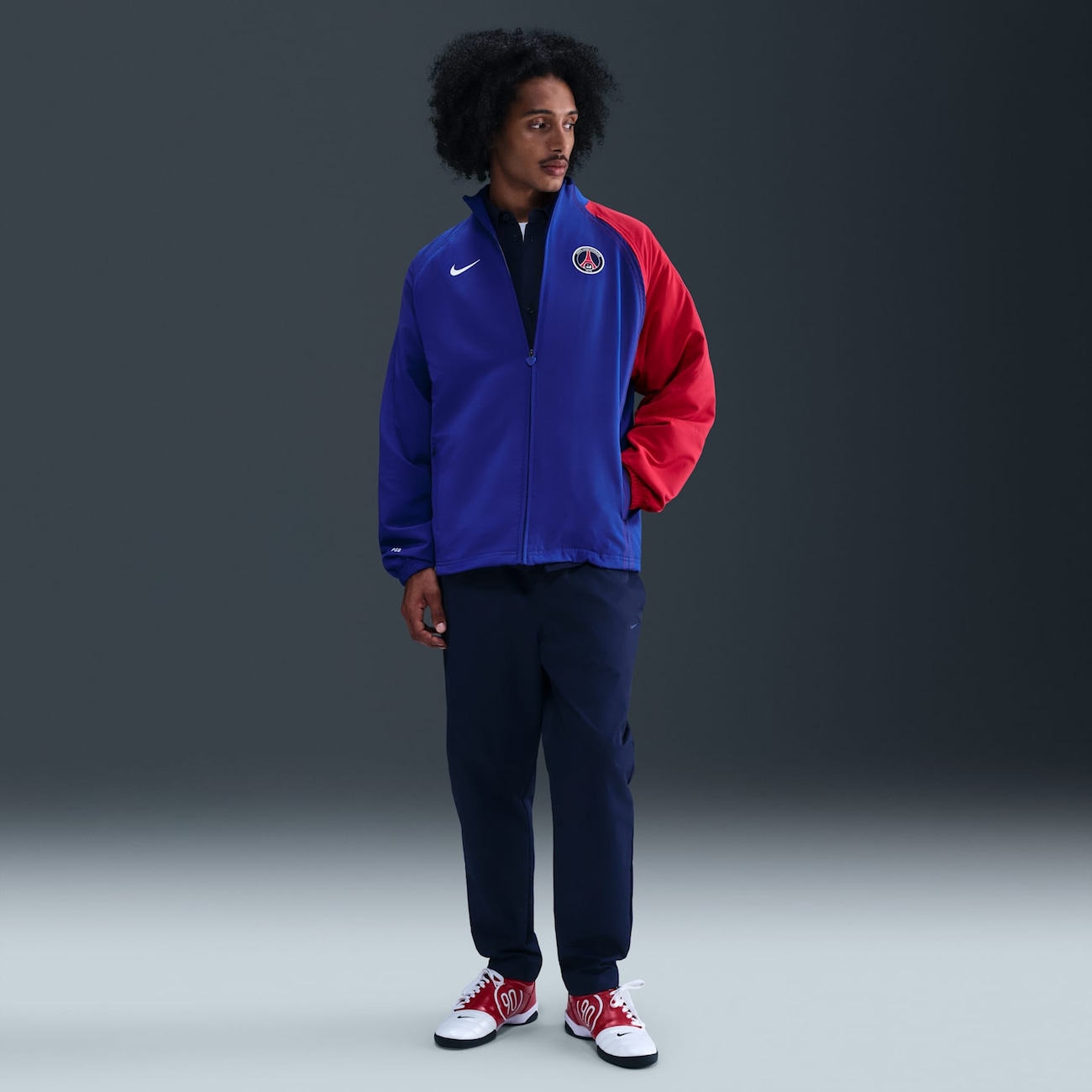 Jaqueta do Paris Saint-Germain Reedição Total 90 Nike Masculina