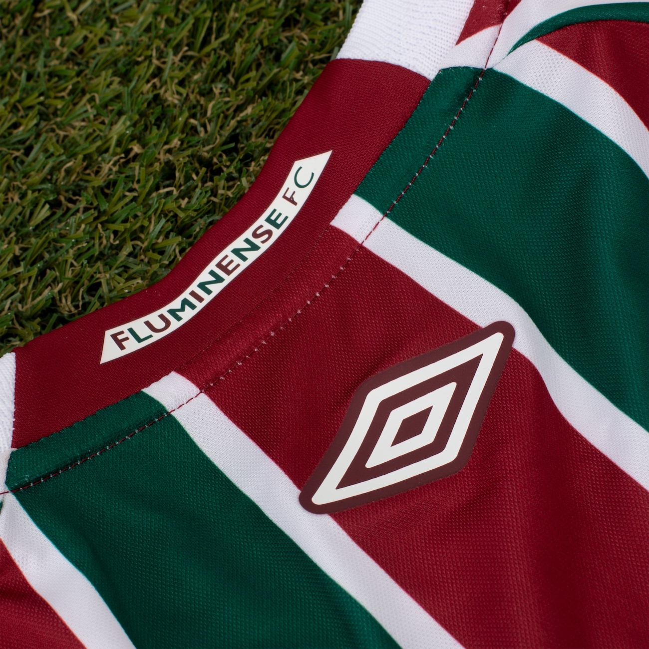 Camisa do Fluminense I 25/26 Torcedor Umbro Masculina - Video 1