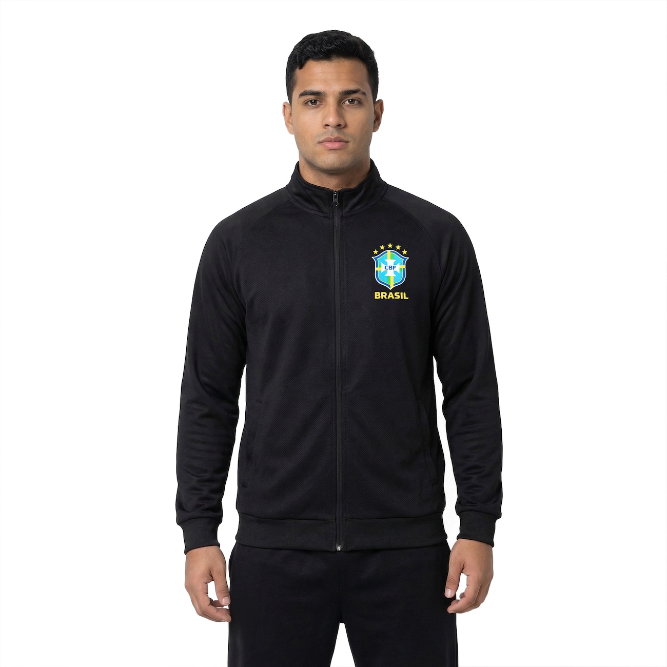 Jaqueta Seleção do Brasil Polytricot CBF 26/27 Masculina