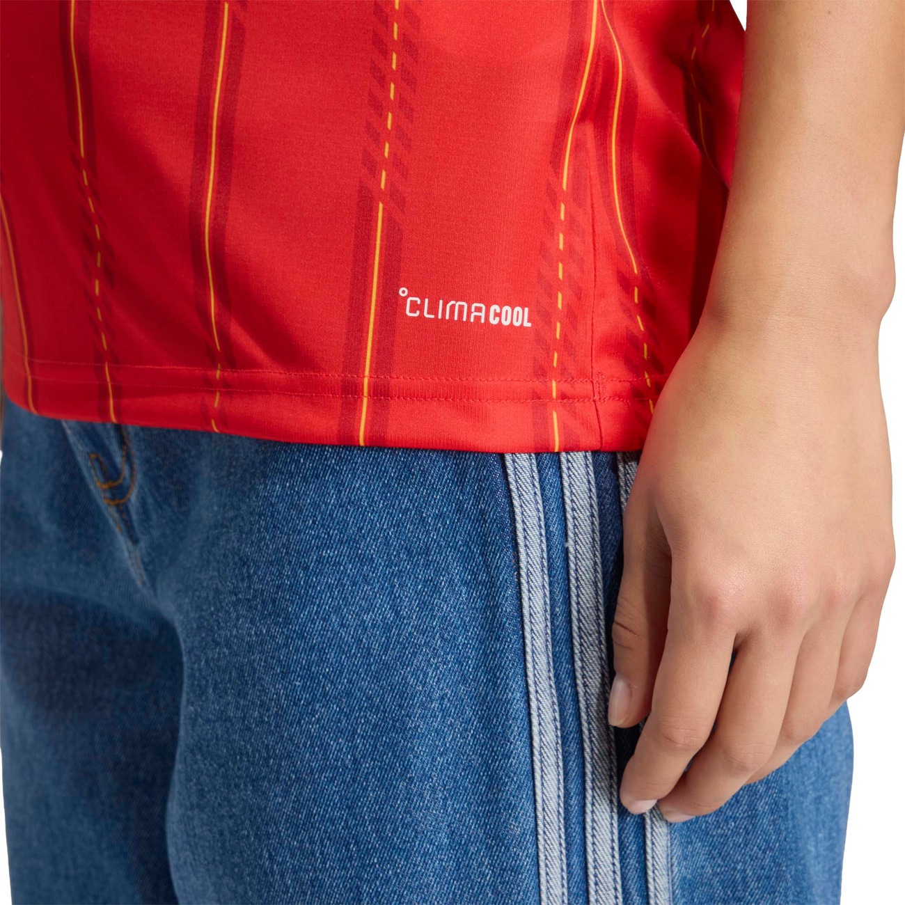 Camisa Seleção da Espanha I 26/27 Torcedor adidas Feminina - Video 1