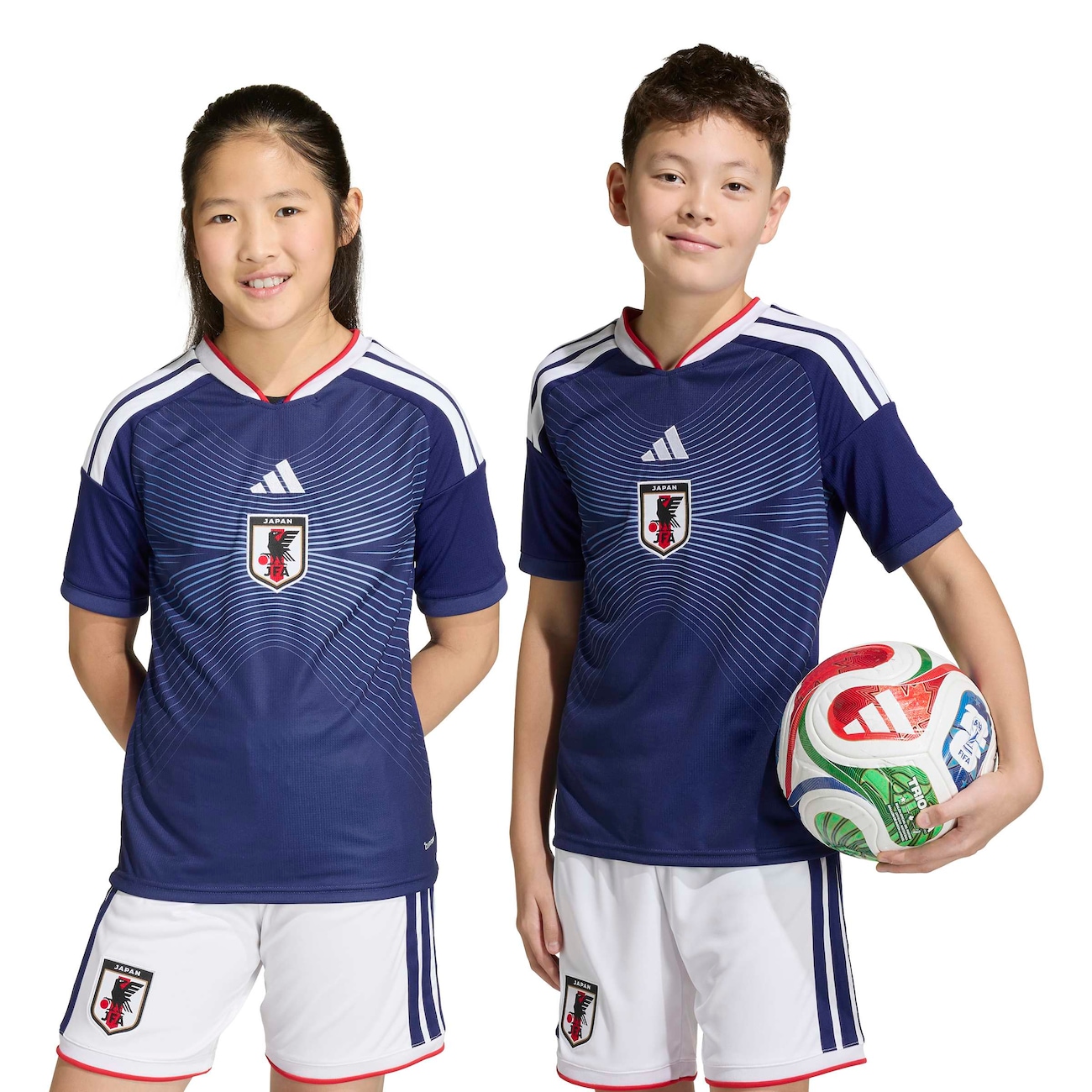 Camisa Seleção do Japão I 25/26 Torcedor adidas Infantil | Centauro