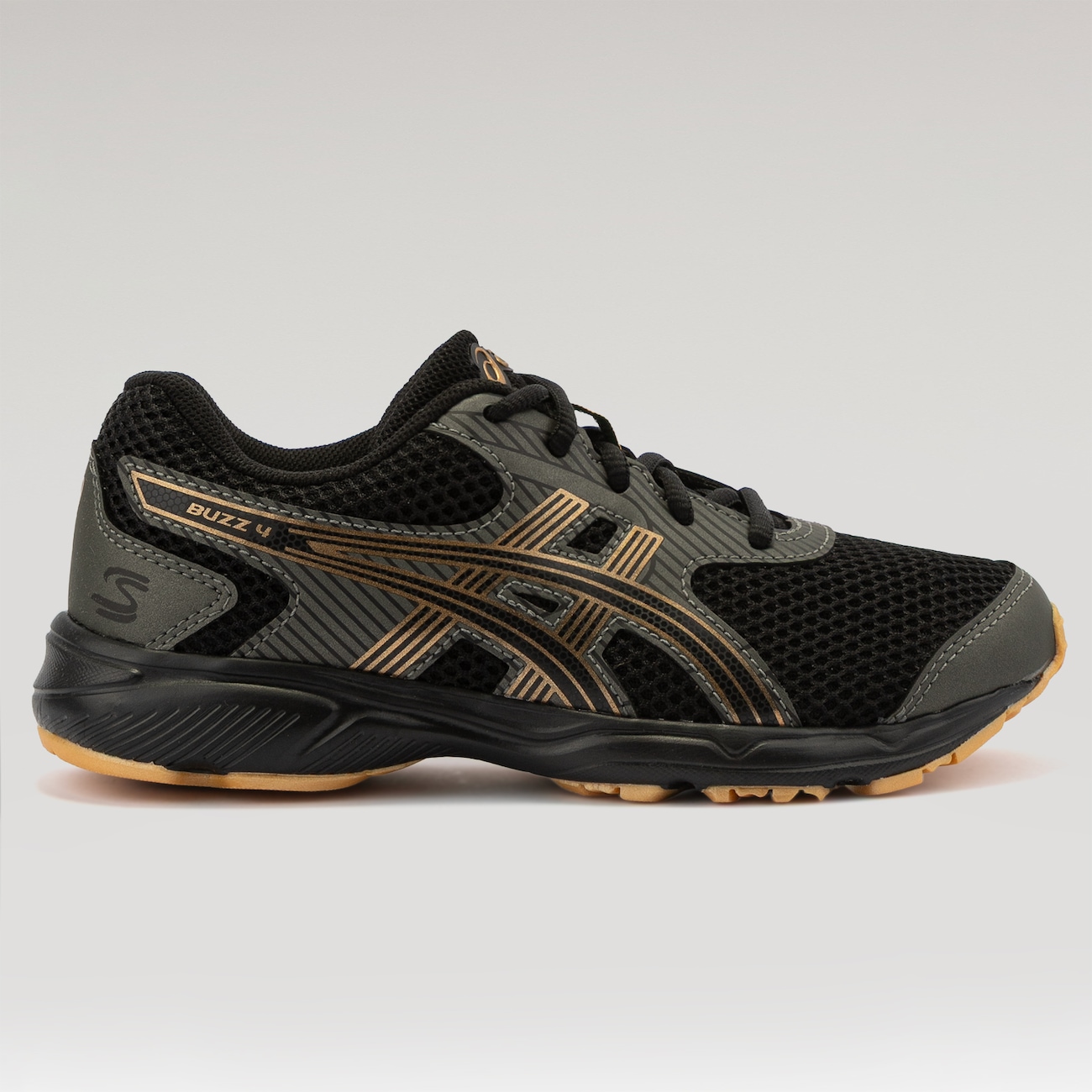 Tênis Infantil ASICS Buzz 4 Senna
